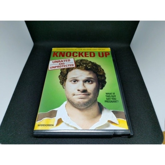Knocked Up (Unrated Widescreen Edition) Unrated and Unprotected- DVD - VERY GOOD - Picture 1 of 4